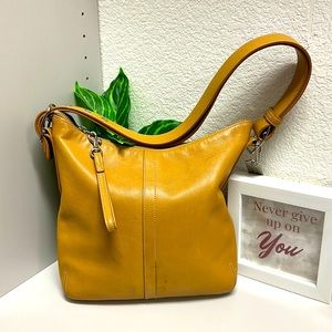 SOLD. Coach Leather Handbag